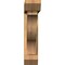 Ekena Millwork Funston Slat Smooth Bracket w/ Offset Brace, Western Red Cedar, 5 1/2"W x 24"D x 24"H BKT0604X24X24FST06SWR - alternate 3